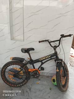 one year old bicycle for sale price negotiable