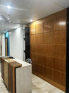 1800 Sqft Furnished Office Near Kalma Chowk Gulberg On Reasonable Rent