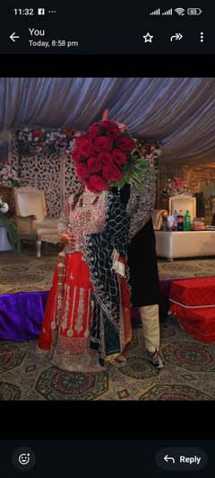 bridal lengha