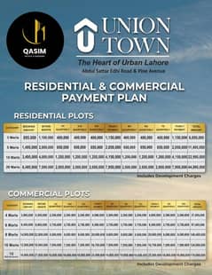 10 Marla Plot For Sale On Installment On Abdul Sattar Edhi Road Lahore