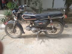 Honda CD 70 1983