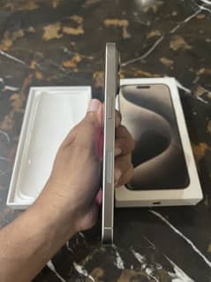 Iphone 15 Pro max NON PTA Factory Unlock
