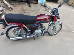 Honda bike