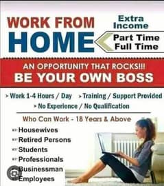 Online Work and Office Work Availability.