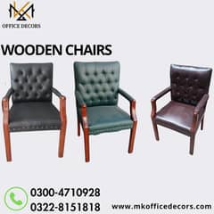 Office Chairs|Visitor Chairs|Wooden Chairs