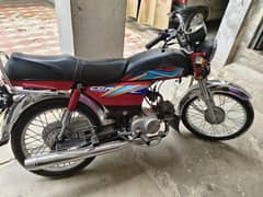 cd70 urgent sale in muzaffargarh new tyre