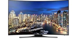 Samsung ua55HU7200 55" Curved 4K UHD Smart Interaction LED TV