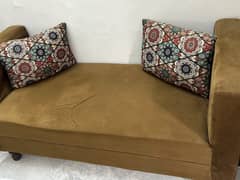 sofa set|sofa set with table| Complete sofa set sale urgent