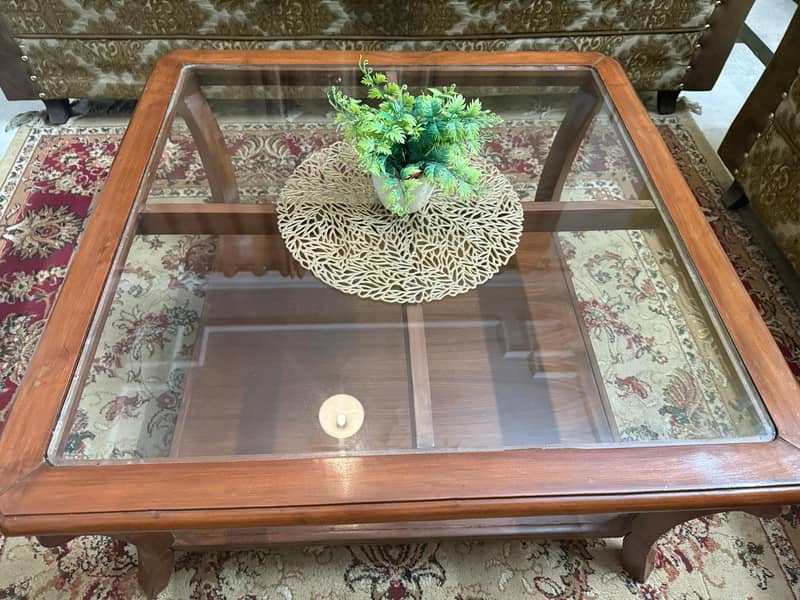 sofa set|sofa set with table| Complete sofa set sale urgent 3
