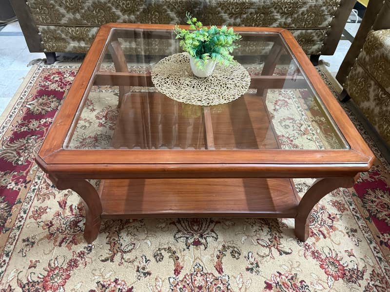 sofa set|sofa set with table| Complete sofa set sale urgent 7
