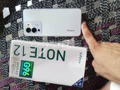 infinix note 12.8/128