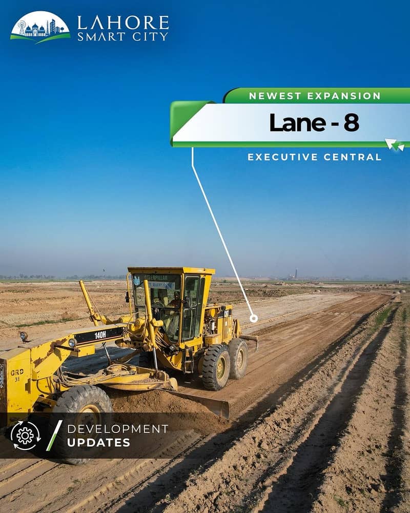 Hot Location 1 Kanal Balloted Plot Available in Overseas Central Block 17