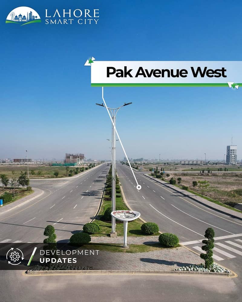 Hot Location 1 Kanal Balloted Plot Available in Overseas Central Block 24