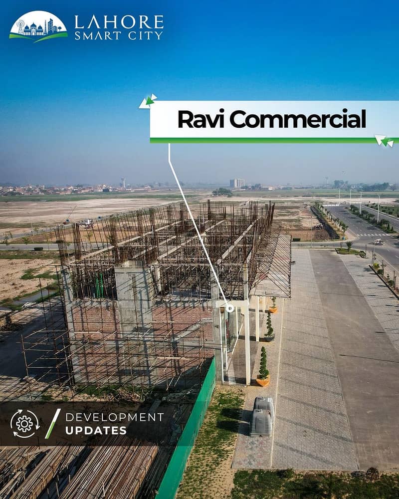 Hot Location 1 Kanal Balloted Plot Available in Overseas Central Block 25