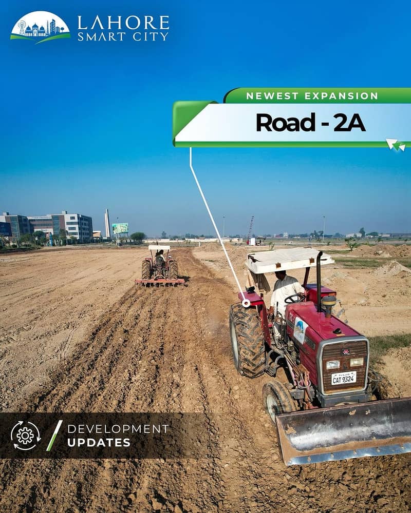 Hot Location 1 Kanal Balloted Plot Available in Overseas Central Block 26