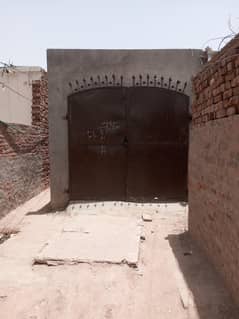 Spacious 20 Marla House for Sale in Taty Pur Road Multan