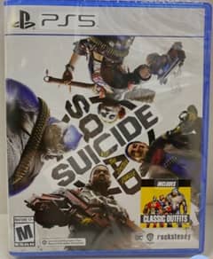 Suicide Squad CD PS5 Games Playstation