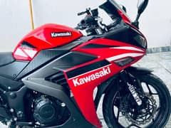Kawasaki 400cc Heavybike (replica with fat tyre)