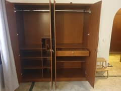 double wardrobe