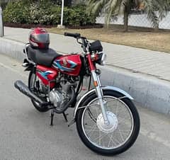 Honda 125 2024 lush