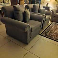 3+1+1 Sofa Set
