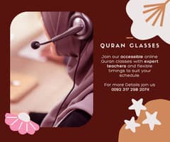 Quran Teacher - Female/Male tutor- Learn Online Quran with Tajweed