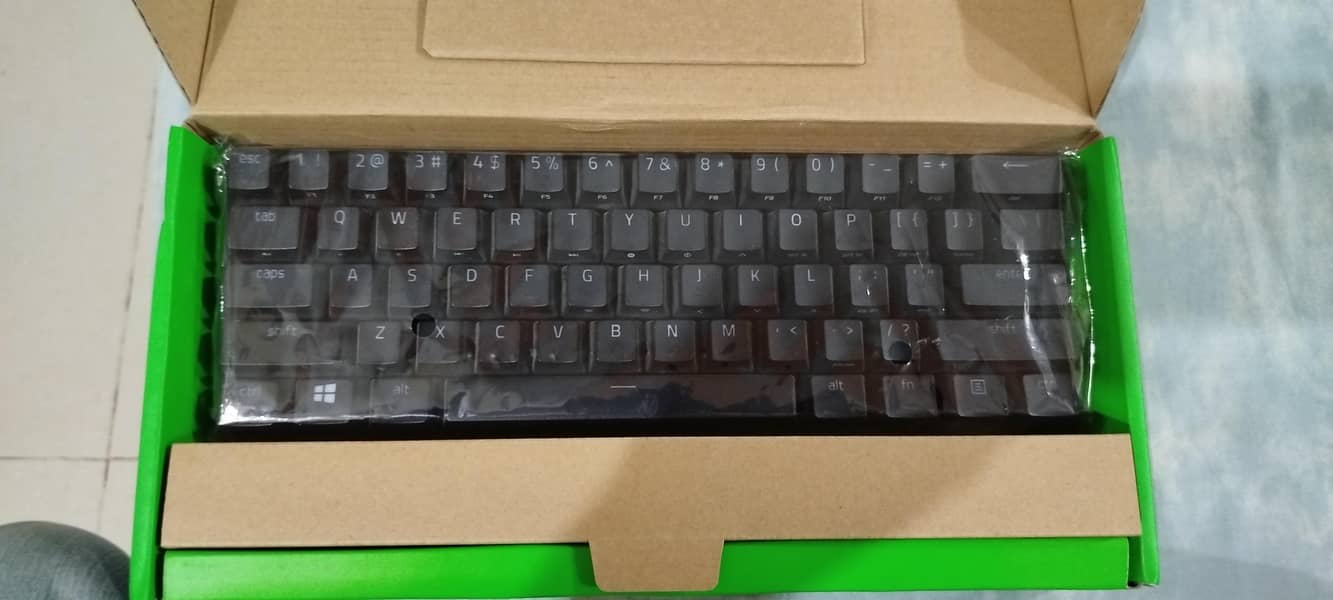Huntsman Mini 60% Analog Optical Gaming Keyboard 2