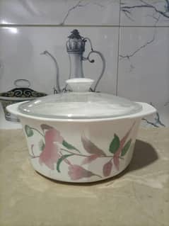 japanese antique pot Mikasa fire and ice 10/10 condition no scratches