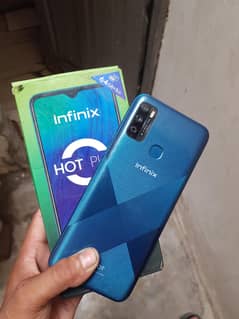 infinix hot 9 play 3/64 complete box  10/10 03034099380