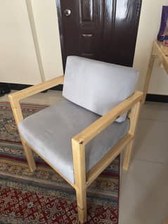 Pine wood custom made chairs