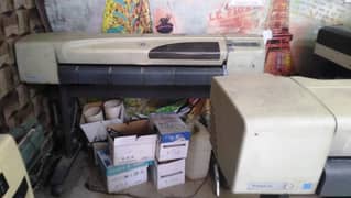 (2) hp 510 plotter for sale, Call 03335252745