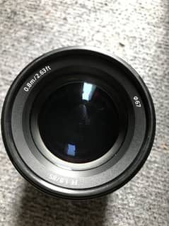 Sony 85mm