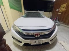 honda civic 2016 or 2017