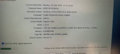 11th generation i5 ,    URGENT SALE Rs -63500  (Mobile # 03319587799)