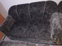 7 seater sofa  with table