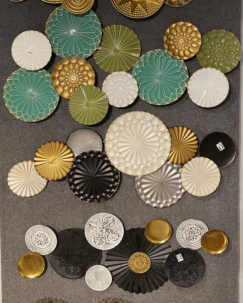 coffee tables. . . study tables. . . 3 round Table set 2