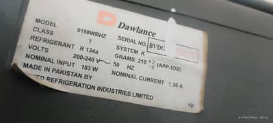 Dawlance fridge – Perfect Condition – Best Price