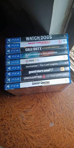 PS4 GAMES