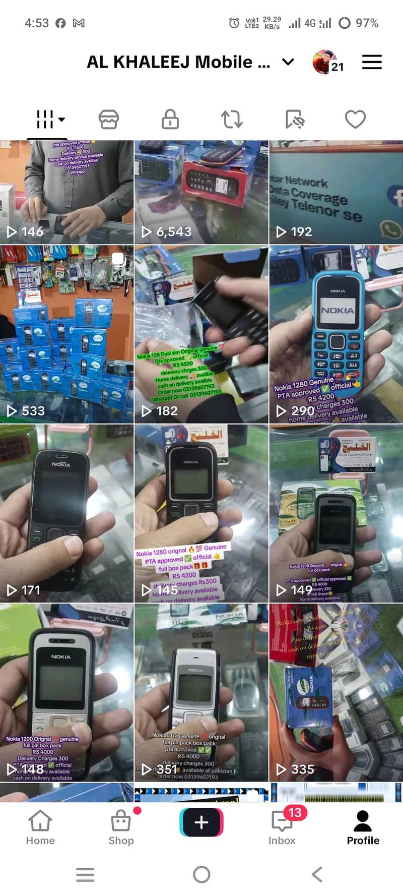 #Nokia 1100 4