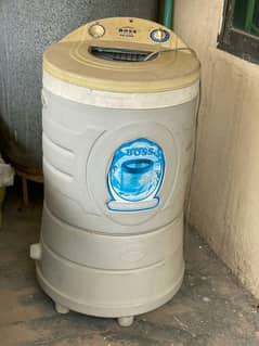 BOSS KE-2000 ROUND SHAPE  DRYER MACHINE