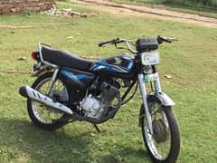 Rp 125 For sale urgent.