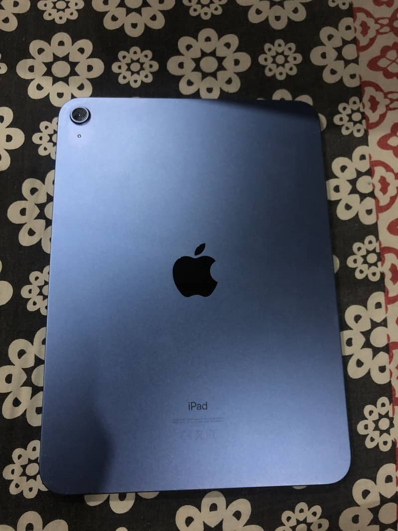 iPad 10th generation blue colour 1