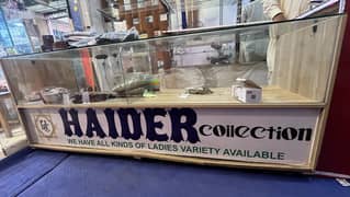 Shop counter