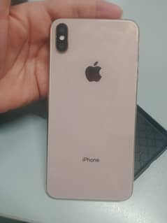 Iphone Xs Max(Non-Pta, Scom Working), 64GB, Contact: 03161863489