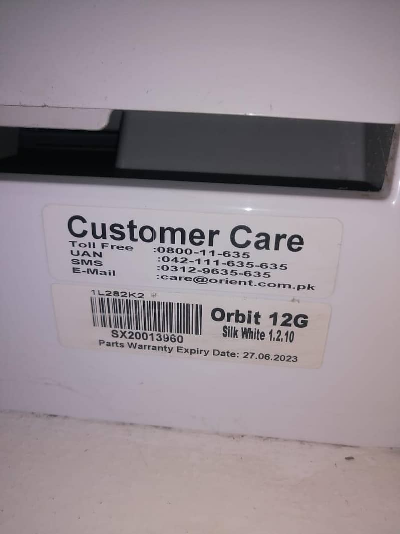 Orient 1 Ton Inverter AC (Inner Unit Only) – 10/10 Condition 1