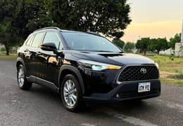 Toyota Corolla Cross HEV X 2024