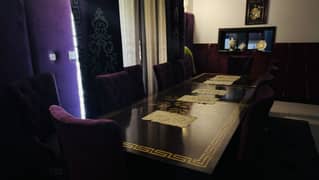Royal Dinning Table  Adjustable 14 people Fantac Furniture