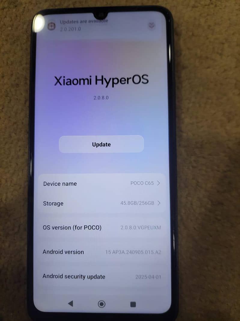 Poco C65 Non PTA Software issues 2