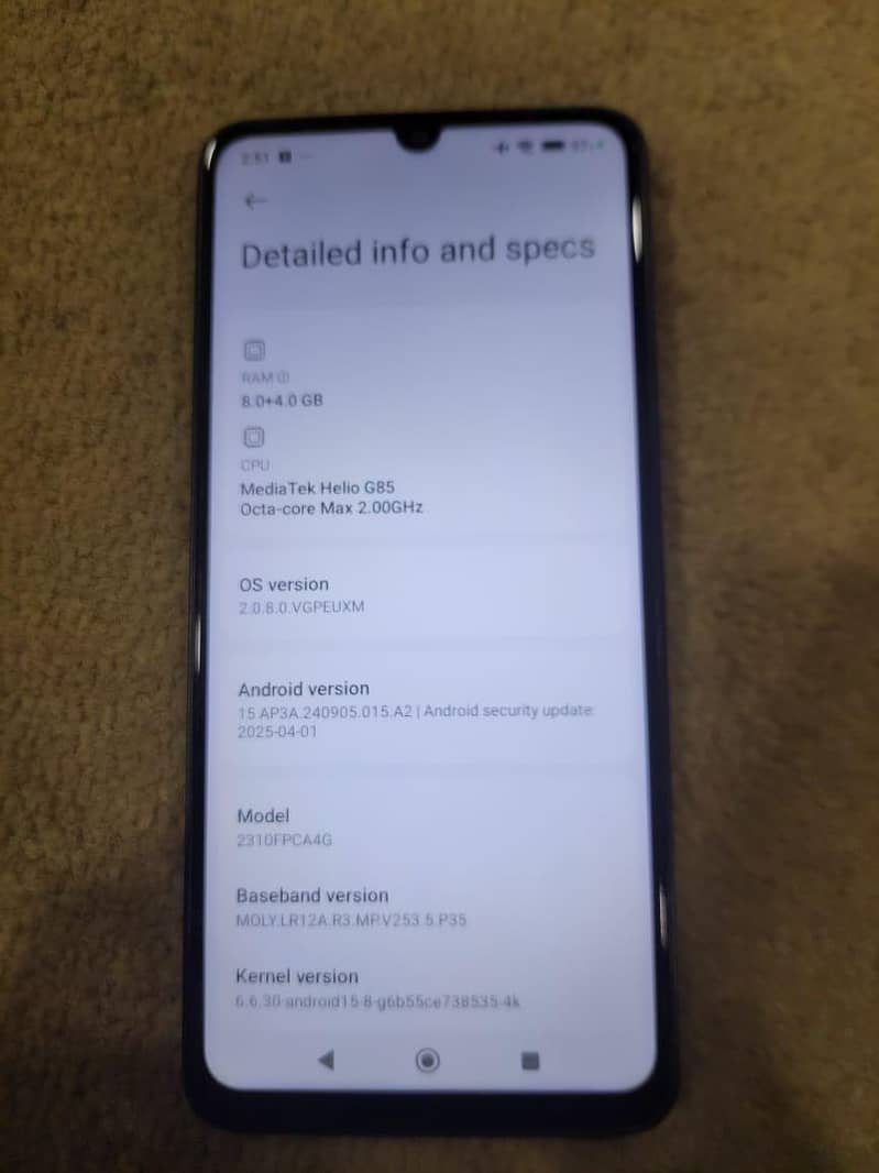 Poco C65 Non PTA Software issues 3
