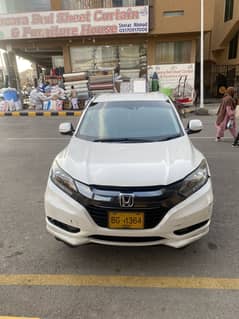 >;Honda Vezel SUV 2014 model 2015 registered